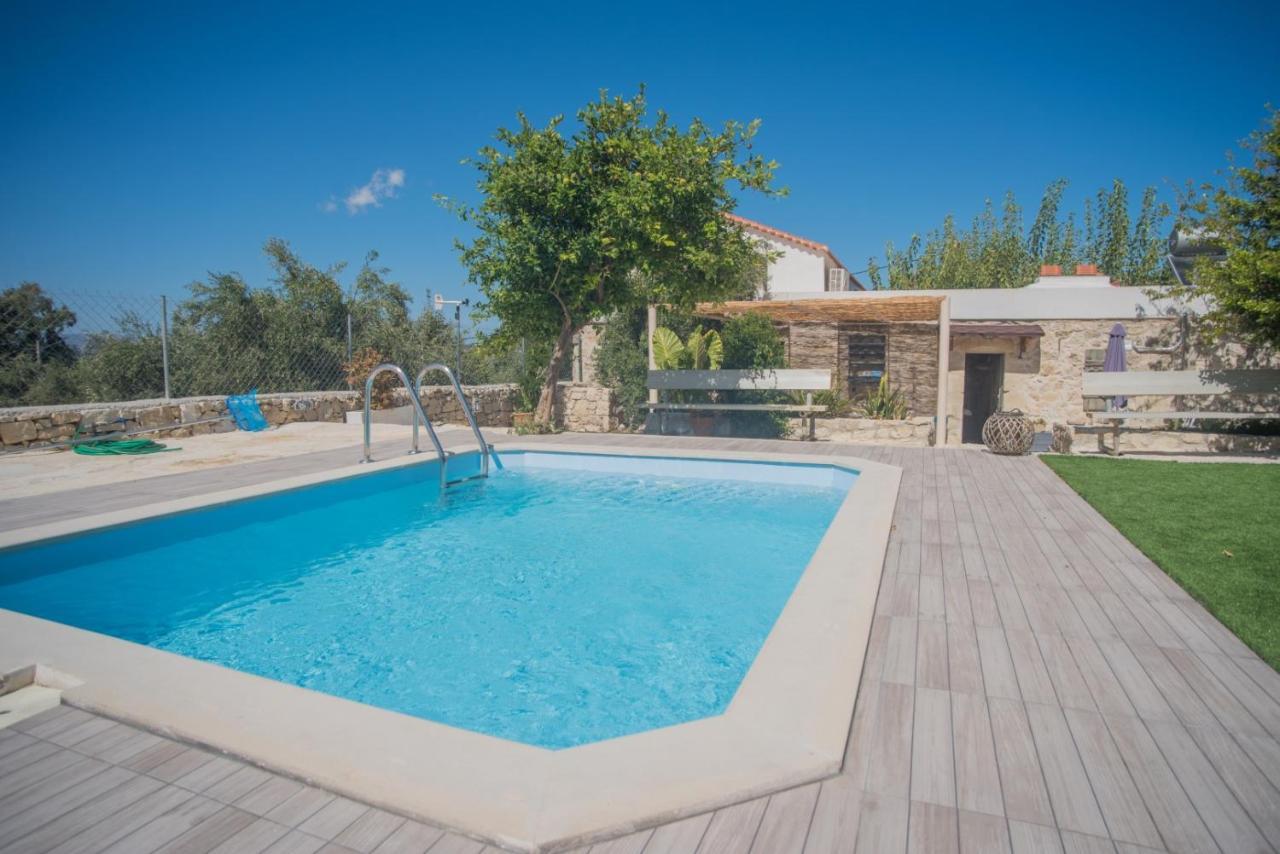 Old Stone Villa In Apokoronas Villa Nostalgia Kreta Filippos ภายนอก รูปภาพ