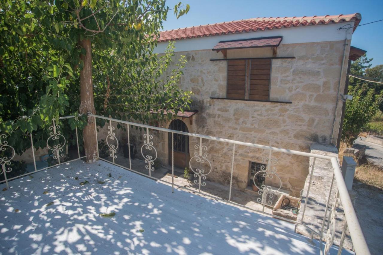 Old Stone Villa In Apokoronas Villa Nostalgia Kreta Filippos ภายนอก รูปภาพ