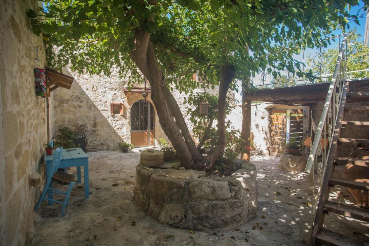 Old Stone Villa In Apokoronas Villa Nostalgia Kreta Filippos ภายนอก รูปภาพ
