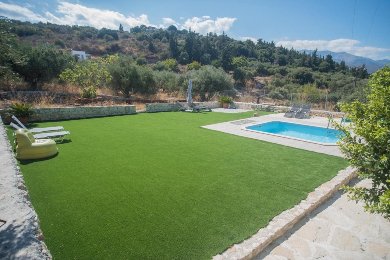 Old Stone Villa In Apokoronas Villa Nostalgia Kreta Filippos ภายนอก รูปภาพ