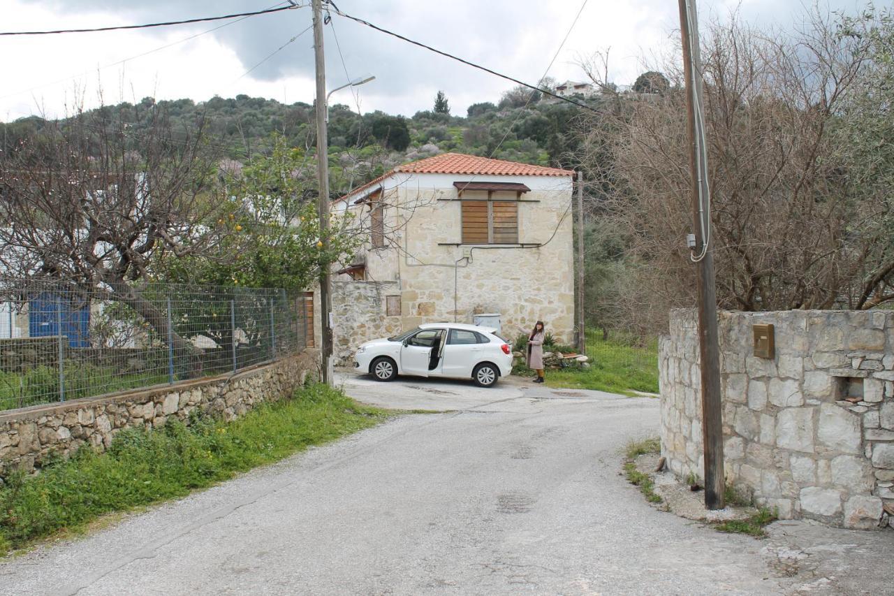 Old Stone Villa In Apokoronas Villa Nostalgia Kreta Filippos ภายนอก รูปภาพ
