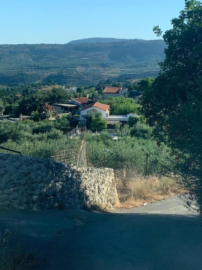 Old Stone Villa In Apokoronas Villa Nostalgia Kreta Filippos ภายนอก รูปภาพ