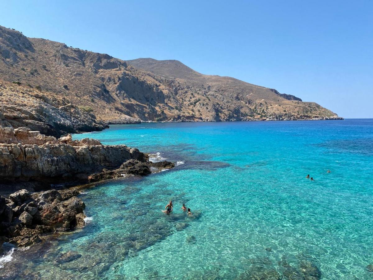 Old Stone Villa In Apokoronas Villa Nostalgia Kreta Filippos ภายนอก รูปภาพ
