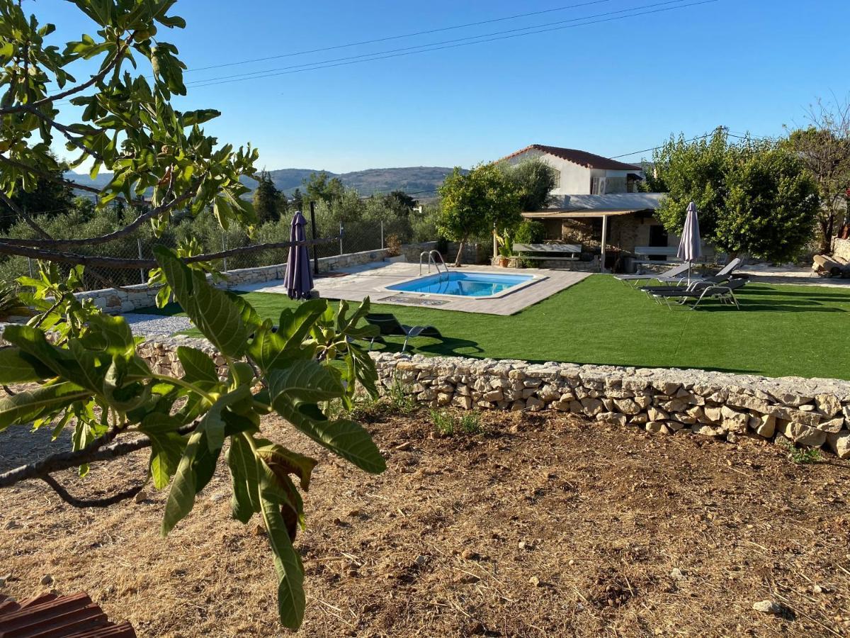 Old Stone Villa In Apokoronas Villa Nostalgia Kreta Filippos ภายนอก รูปภาพ