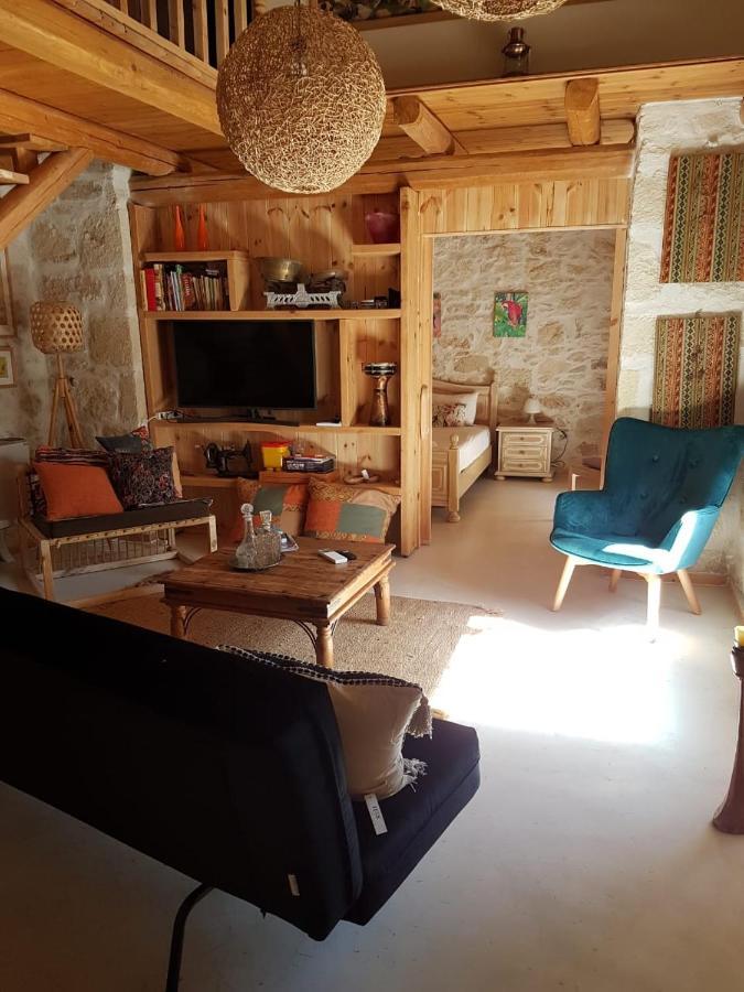 Old Stone Villa In Apokoronas Villa Nostalgia Kreta Filippos ภายนอก รูปภาพ