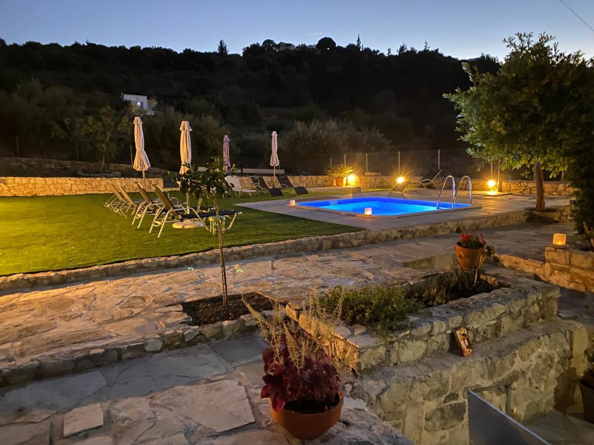 Old Stone Villa In Apokoronas Villa Nostalgia Kreta Filippos ภายนอก รูปภาพ