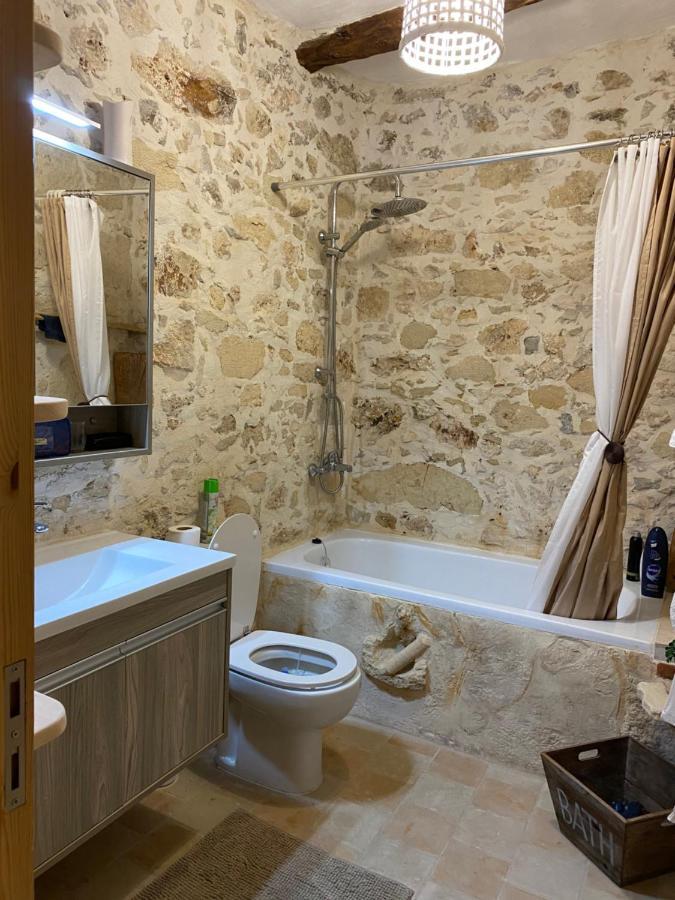 Old Stone Villa In Apokoronas Villa Nostalgia Kreta Filippos ภายนอก รูปภาพ