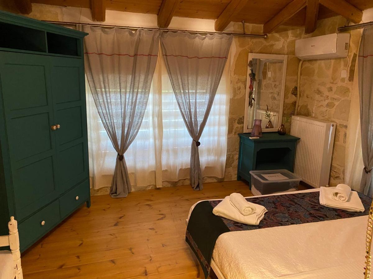 Old Stone Villa In Apokoronas Villa Nostalgia Kreta Filippos ภายนอก รูปภาพ