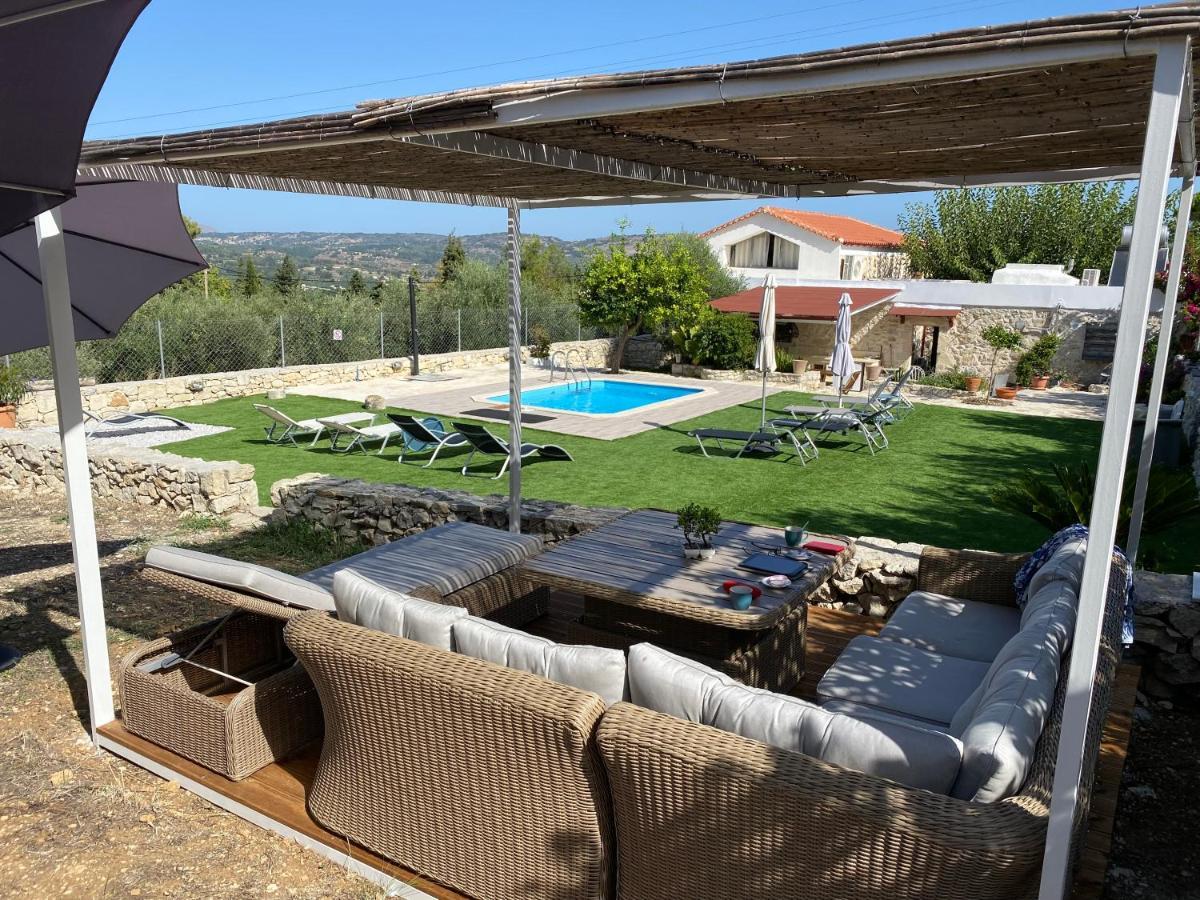 Old Stone Villa In Apokoronas Villa Nostalgia Kreta Filippos ภายนอก รูปภาพ