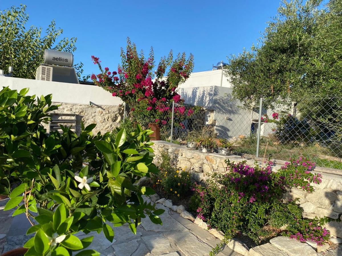 Old Stone Villa In Apokoronas Villa Nostalgia Kreta Filippos ภายนอก รูปภาพ