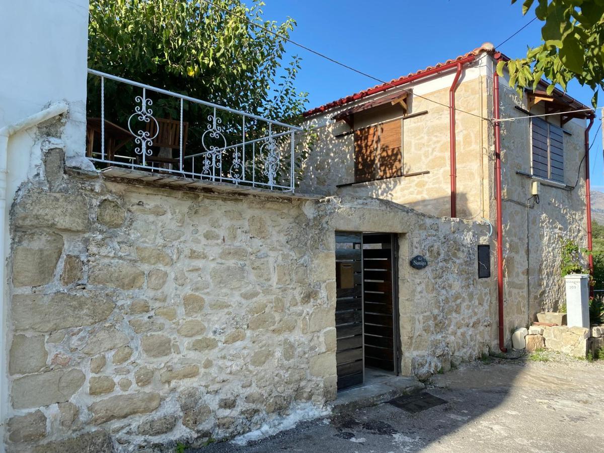 Old Stone Villa In Apokoronas Villa Nostalgia Kreta Filippos ภายนอก รูปภาพ